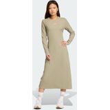 adidas - ALL SZN WINTERIZED - Lange Jurk - Groen - Dames