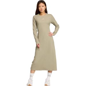 adidas - ALL SZN WINTERIZED - Lange Jurk - Groen - Dames