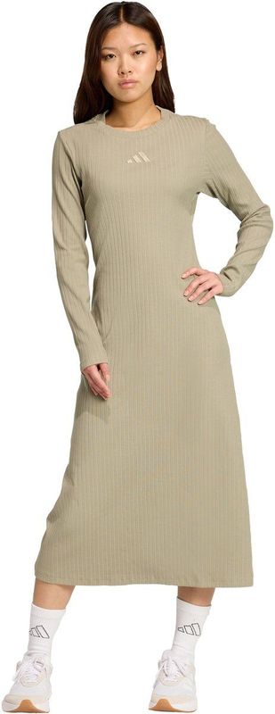 adidas - ALL SZN WINTERIZED - Lange Jurk - Groen - Dames