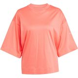 adidas - Soft Lux Loose T-shirt - Roze - Dames