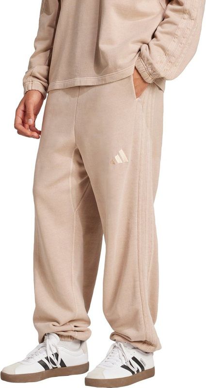 adidas - Losvallende Broek - Katoen - Zwart