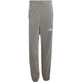 adidas - Losvallende Broek - Zwart - French Terry - 100% Katoen