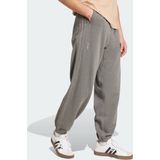 adidas - Losvallende Broek - Zwart - French Terry - 100% Katoen