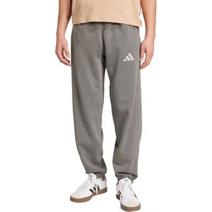 adidas - Losvallende Broek - Zwart - French Terry - 100% Katoen