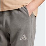 adidas - ALL SZN French Terry Washed Loose Pants - Zwart - Sportbroeken