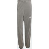 adidas - Losvallende Broek - Zwart - French Terry - 100% Katoen