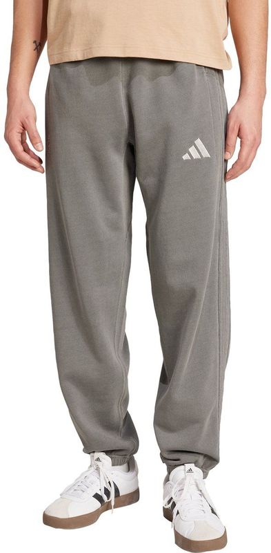 adidas - ALL SZN French Terry Washed Loose Pants - Zwart - Sportbroeken
