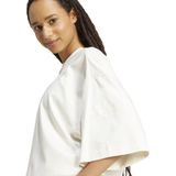 Sportshirt - Offwhite - Loose Fit - Ronde Hals - Zonder Sluiting