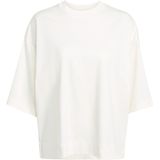 Sportshirt - Offwhite - Loose Fit - Ronde Hals - Zonder Sluiting