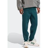 adidas - Sportbroek - Zwart - Polyester/Gerecycled Katoen - Losse Pasvorm