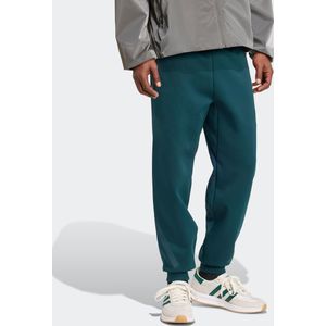 adidas - Sportbroek - Zwart - Polyester/Gerecycled Katoen - Losse Pasvorm