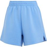 adidas - Soft Lux Loose Short - Dames - Blauw