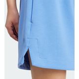 adidas - Soft Lux Loose Short - Dames - Blauw