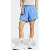 adidas - Soft Lux Loose Short - Dames - Blauw