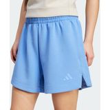 adidas - Soft Lux Loose Short - Dames - Blauw