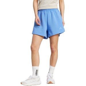 adidas - Soft Lux Loose Short - Dames - Blauw