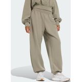 adidas - Soft Lux Loose - Sportbroek - Groen - Dames