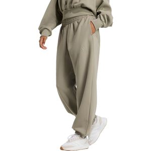 adidas - Soft Lux Loose - Sportbroek - Groen - Dames