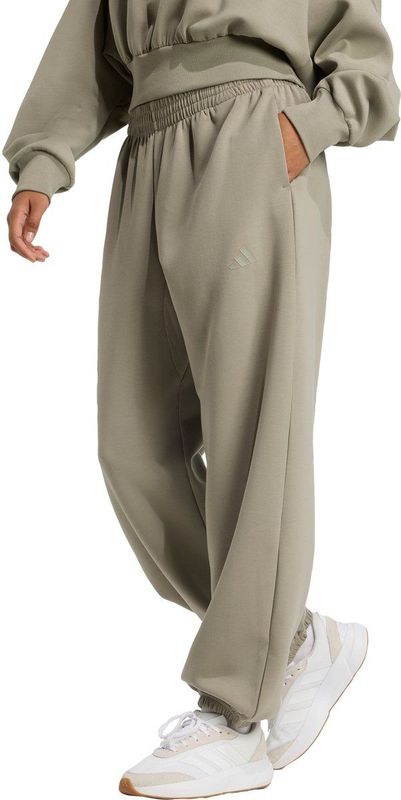 adidas - Soft Lux Loose - Sportbroek - Groen - Dames