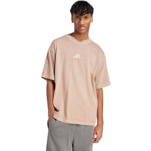 adidas - All Szn Washed - T-shirt - Katoen - Korte Mouwen