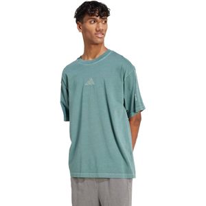 ADIDAS - M A Szn W T - T-shirt - Groen - Katoen