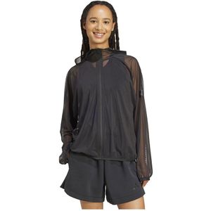 Adidas - All Season Soft Lux Mesh - Hoodie - Dames