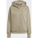 Adidas - All Season Fleece Full-Zip Hoodie - Dames