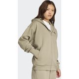 Adidas - All Season Fleece Full-Zip Hoodie - Dames