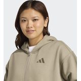 Adidas - All Season Fleece Full-Zip Hoodie - Dames