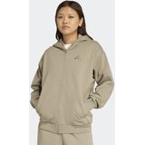 Adidas - All Season Fleece Full-Zip Hoodie - Dames