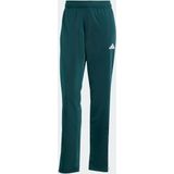 adidas - Sportswear Essentials 3-Stripes - Trainingspak - Groen - 100% Gerecycled Polyester