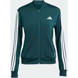 adidas - Sportswear Essentials 3-Stripes - Trainingspak - Groen - 100% Gerecycled Polyester