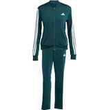 adidas - Sportswear Essentials 3-Stripes - Trainingspak - Groen - 100% Gerecycled Polyester