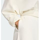 adidas - Soft Lux - Sweatshirt - Wit - Dames - Losse Pasvorm