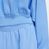 adidas - Sweatshirt - Zwart - Katoen