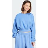 adidas - Sweatshirt - Zwart - Katoen