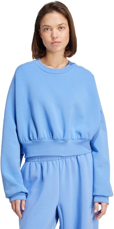 adidas - Sweatshirt - Zwart - Katoen