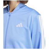 ADIDAS - w 3s tr ts - Trainingspak - Blauw
