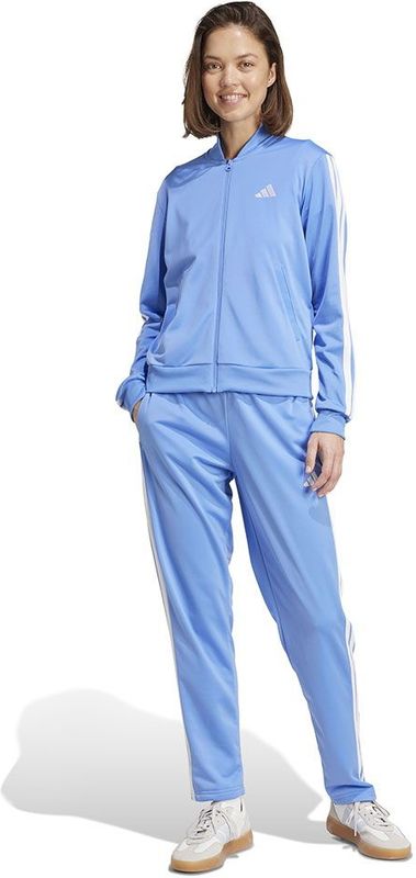 ADIDAS - w 3s tr ts - Trainingspak - Blauw