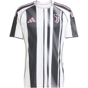 adidas - Juventus Thuisshirt - Zwart - 100% Gerecycled Polyester