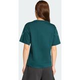 adidas - Z.N.E. T-shirt - Groen - Dames