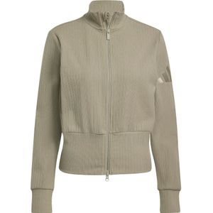 Adidas - ALL SZN Winterized Full-Zip Track Top - Groen - Dames