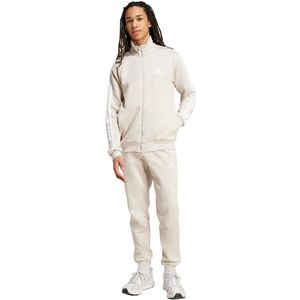 adidas - Basic 3 STRIPES FLEECE TRACKSUIT - Wonder Alumina - Sportkleding - XL Shorts
