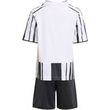 Adidas - Juventus Home Mini Kit - Voetbaltenue - Zwart/Wit - Polyester