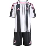 Adidas - Juventus Home Mini Kit - Voetbaltenue - Zwart/Wit - Polyester