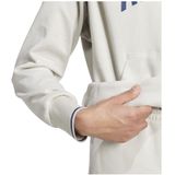 ADIDAS - Studentenhoodie - Grijs - Katoen