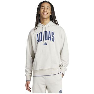 ADIDAS - Studentenhoodie - Grijs - Katoen