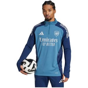 adidas - Arsenal Trainingstrui - Blauw - 100% Gerecycled Polyester