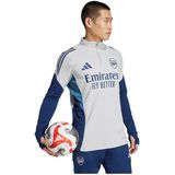 adidas - Arsenal Trainingstrui 1/4-Zip 2025-2026 - Grijs Donkerblauw Blauw