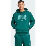 adidas - Collegiate Hoodie - Fleece - Met Capuchon